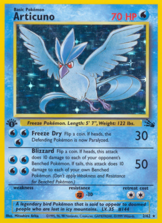 Articuno 2 / 62