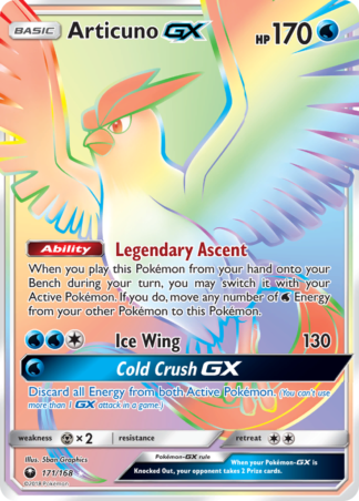 Articuno-GX 171 / 168