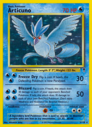 Articuno 2 / 110