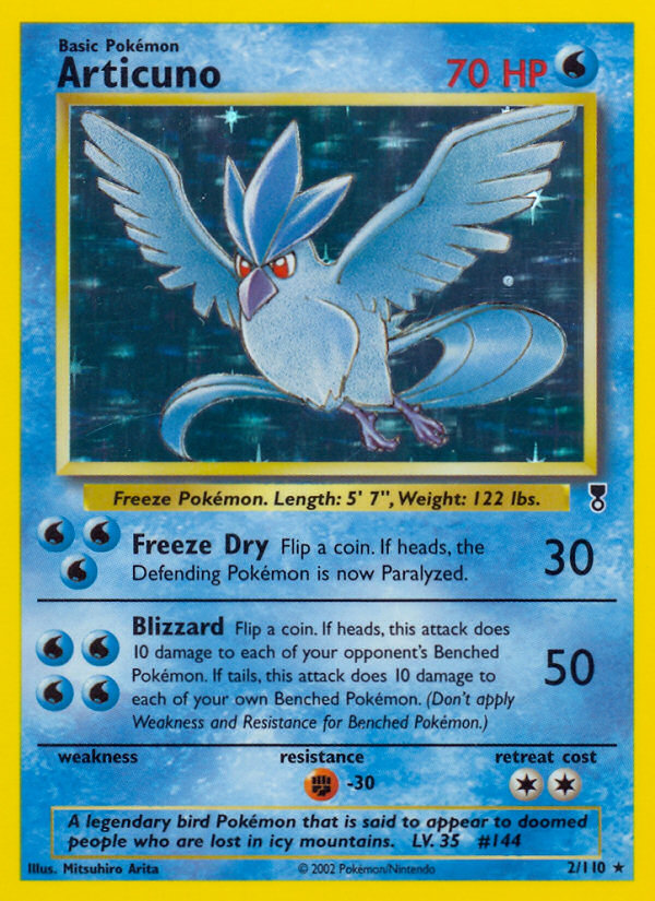 Articuno 2 / 110