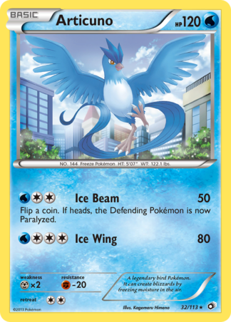 Articuno 32 / 113