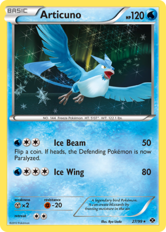 Articuno 27 / 99