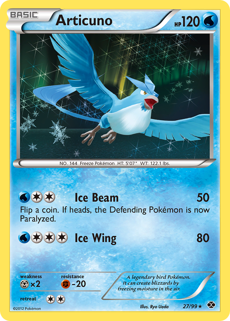 Articuno 27 / 99