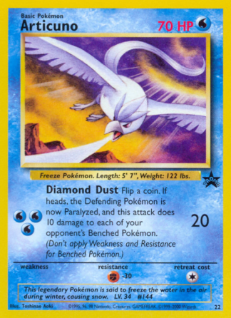 Articuno 22 / 53
