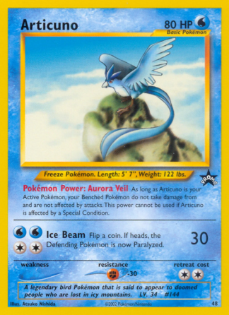 Articuno 48 / 53