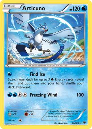 Articuno 16 / 108