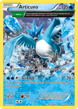 Articuno 17 / 108