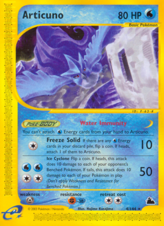 Articuno 4 / 144