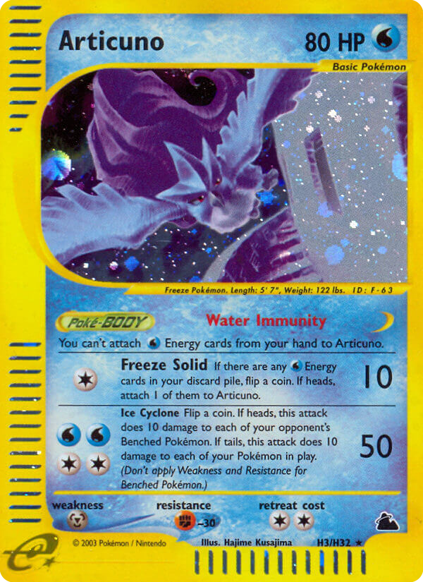 Articuno H3 / 144