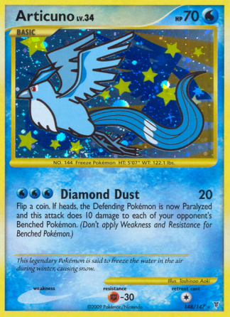 Articuno 148 / 147