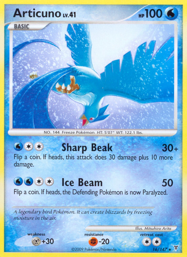Articuno 16 / 147