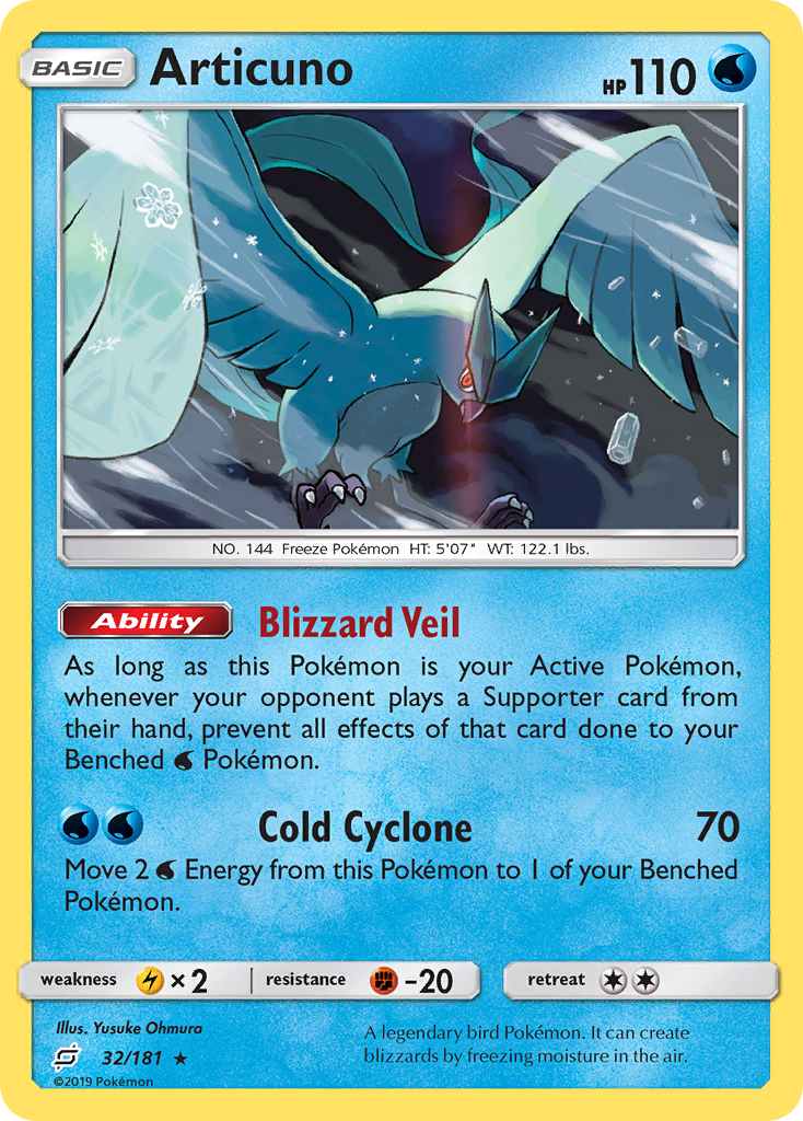 Articuno 32 / 181