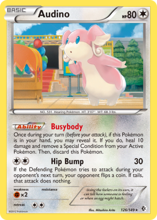Audino 126 / 149