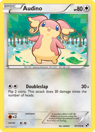 Audino 87 / 114