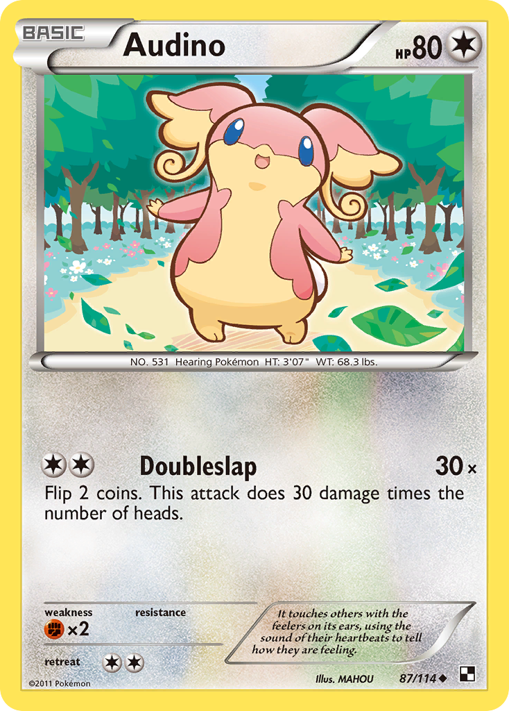 Audino 87 / 114