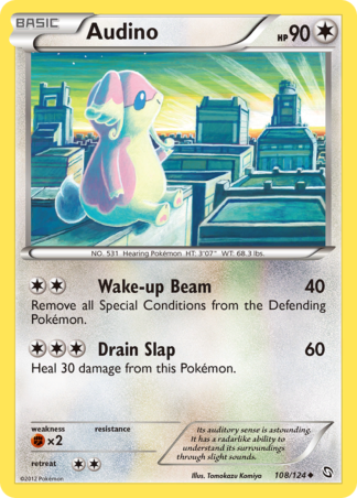 Audino 108 / 124