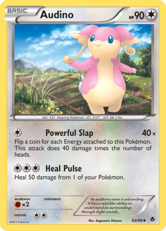 Audino 83 / 98