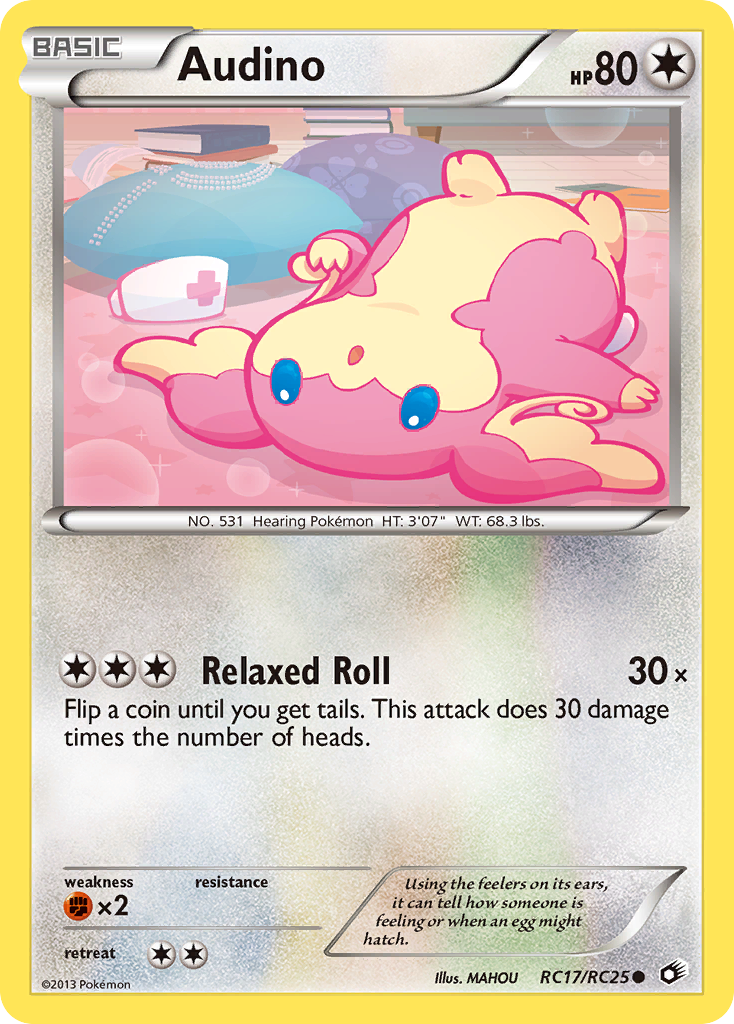 Audino RC17 / 113