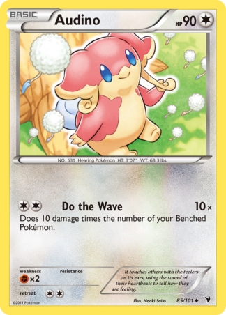 Audino 85 / 101