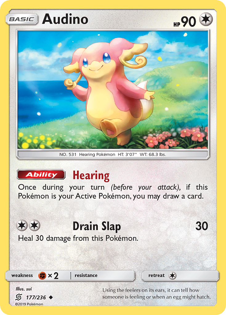 Audino 177 / 236
