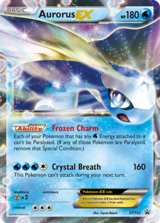 Aurorus-EX XY102 / 211
