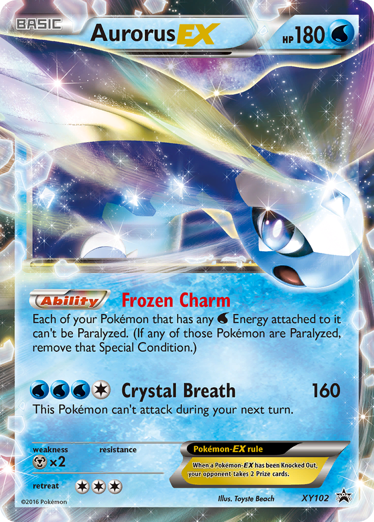 Aurorus-EX XY102 / 211