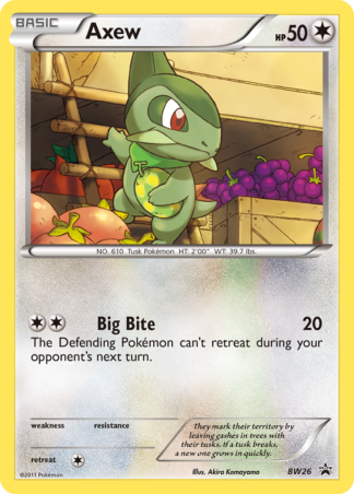 Axew BW26 / 101