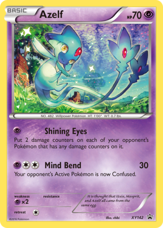 Azelf XY142 / 211