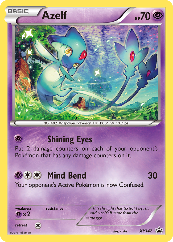 Azelf XY142 / 211