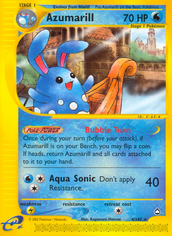 Azumarill 4 / 147
