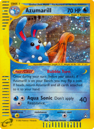 Azumarill H4 / 147