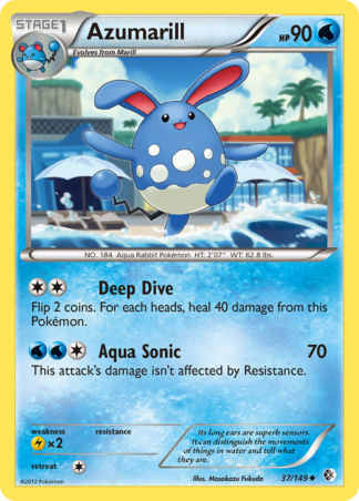 Azumarill 37 / 149