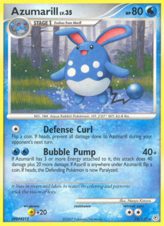 Azumarill 18 / 130
