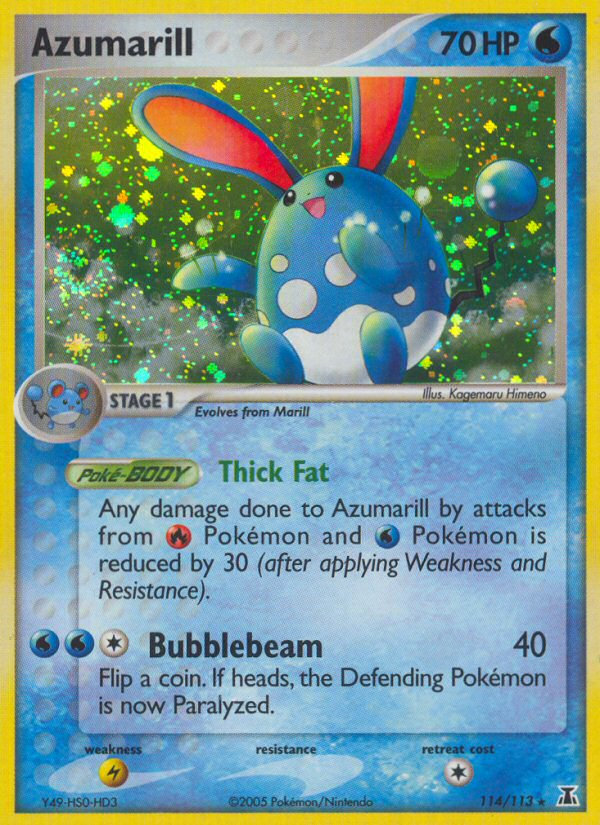Azumarill 114 / 113