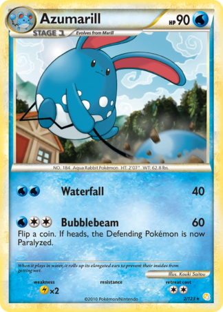 Azumarill 2 / 123
