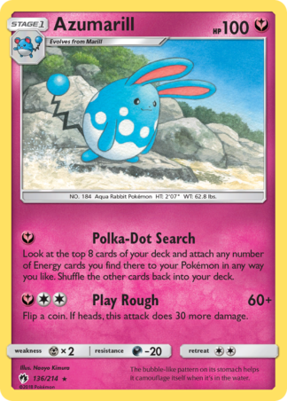 Azumarill 136 / 214
