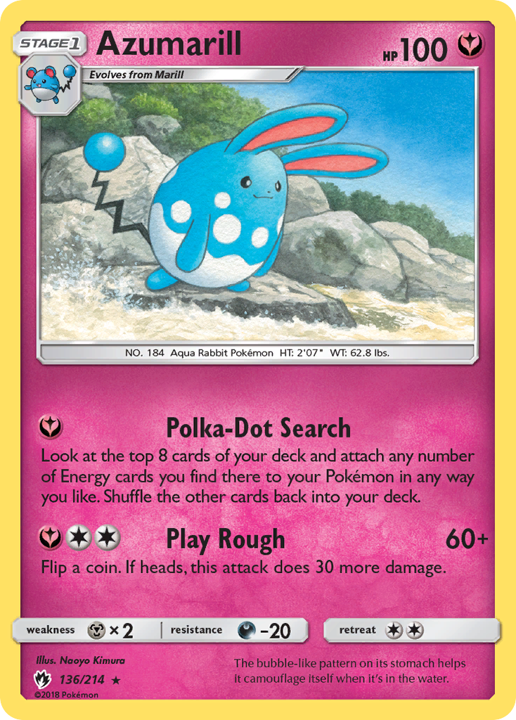 Azumarill 136 / 214
