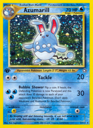 Azumarill 2 / 111