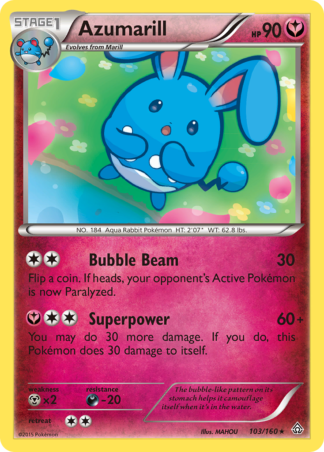 Azumarill 103 / 160