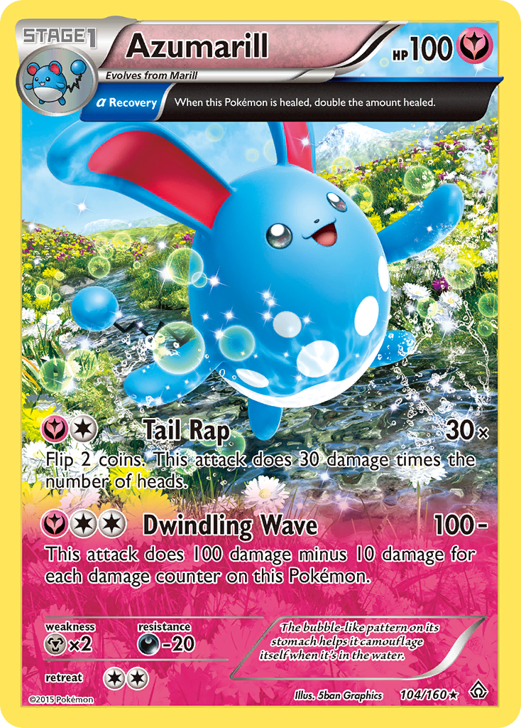 Azumarill 104 / 160