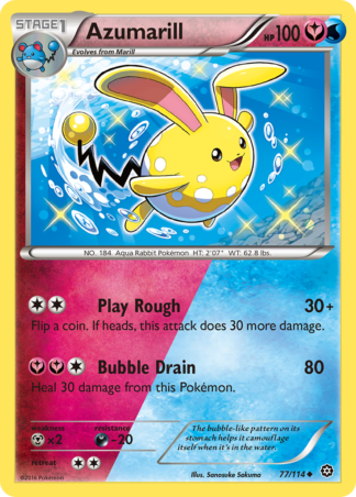 Azumarill 77 / 114