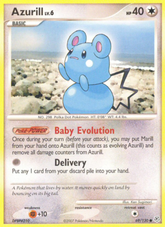 Azurill 69 / 130