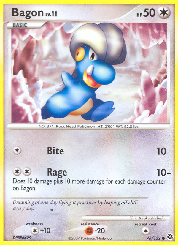 Bagon 76 / 132
