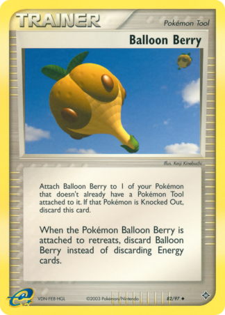 Balloon Berry 82 / 97