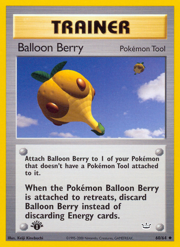 Balloon Berry 60 / 64
