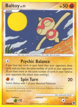 Baltoy 60 / 106