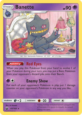 Banette 65 / 168