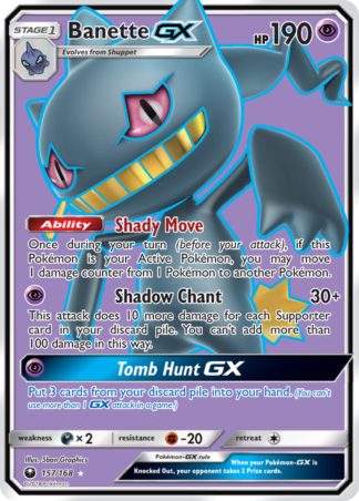 Banette-GX 157 / 168
