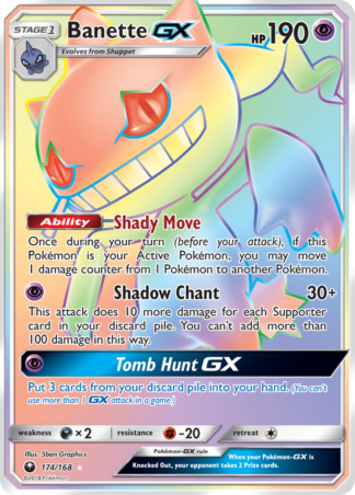 Banette-GX 174 / 168