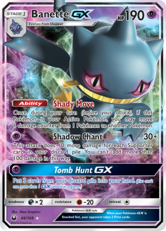 Banette-GX 66 / 168